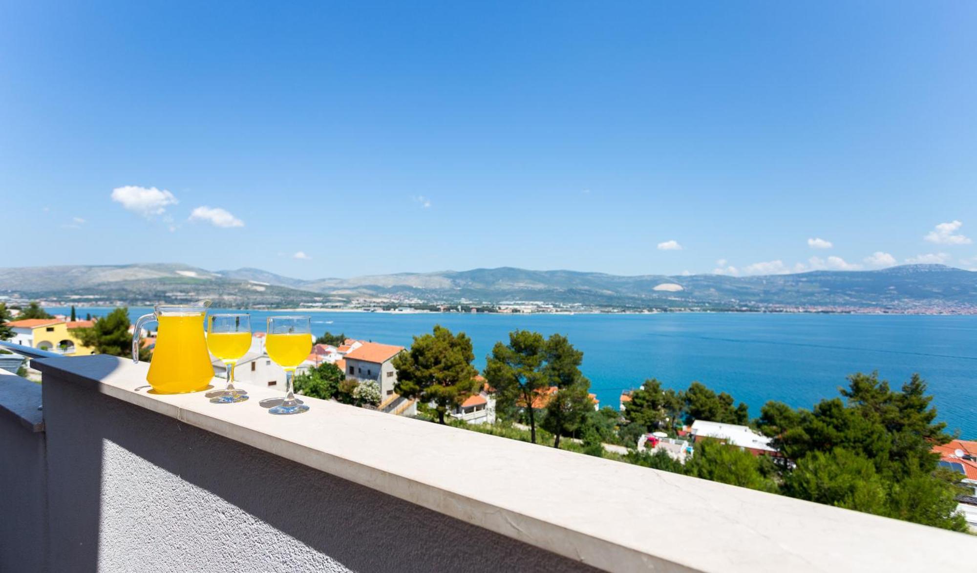 Apartments In Villa Top Trogir Rom bilde