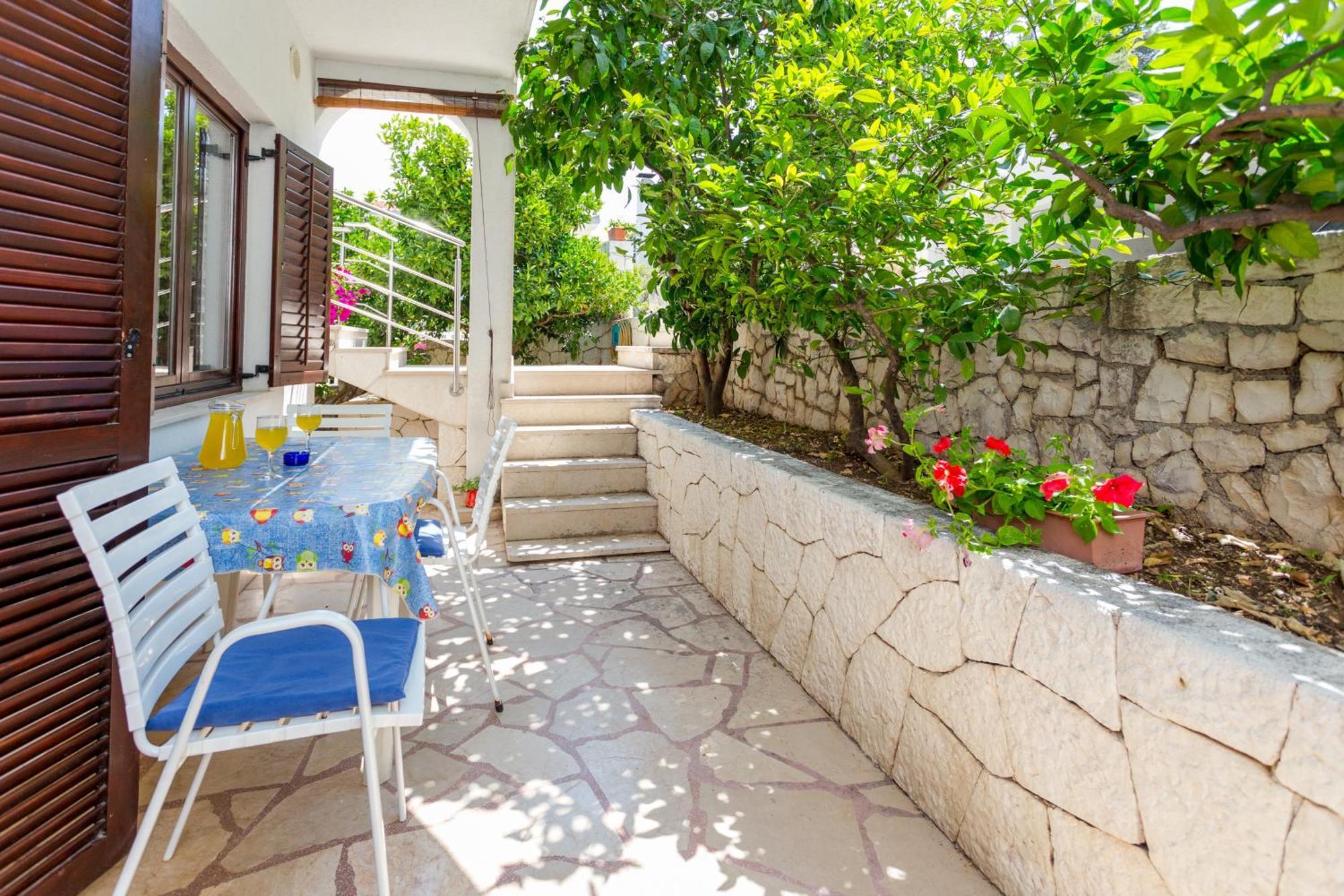 Apartments In Villa Top Trogir Rom bilde