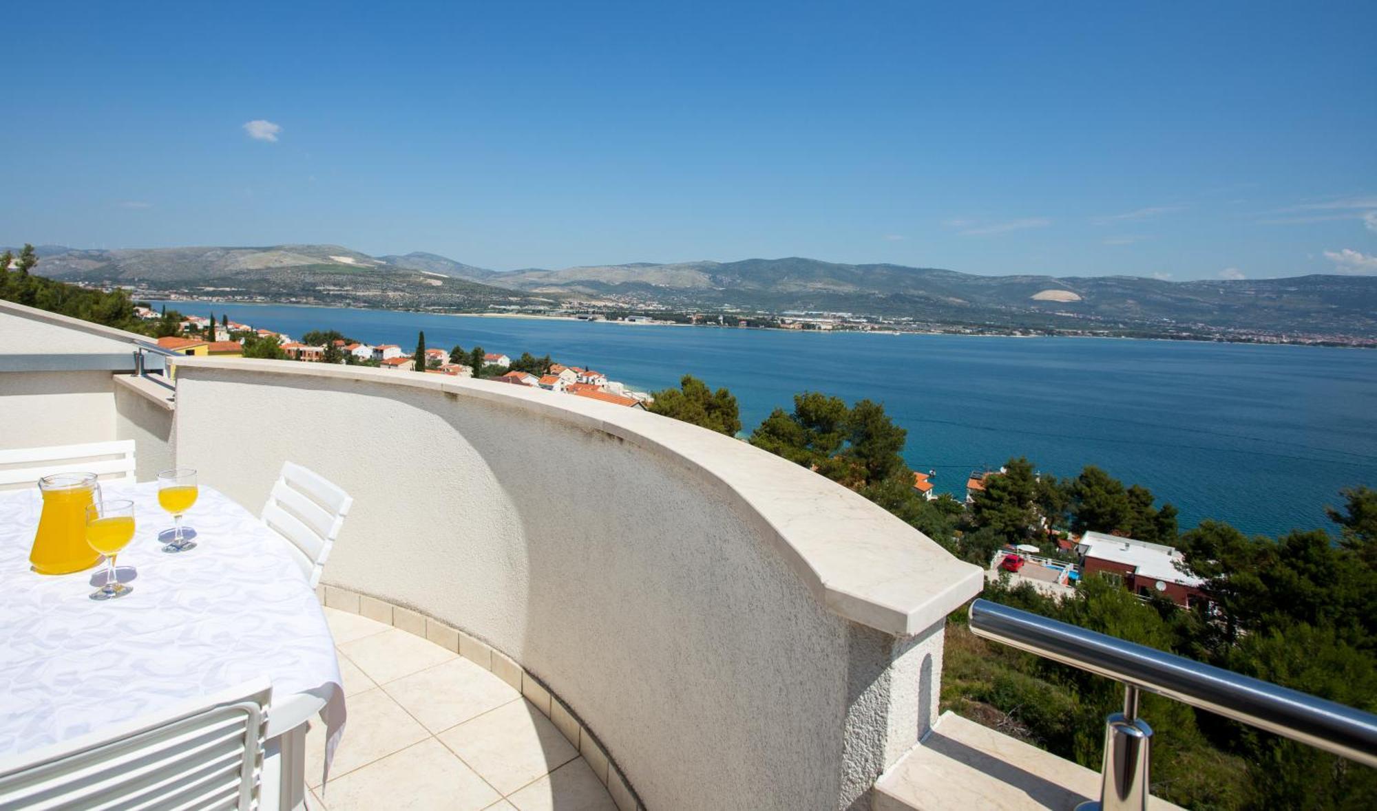 Apartments In Villa Top Trogir Rom bilde