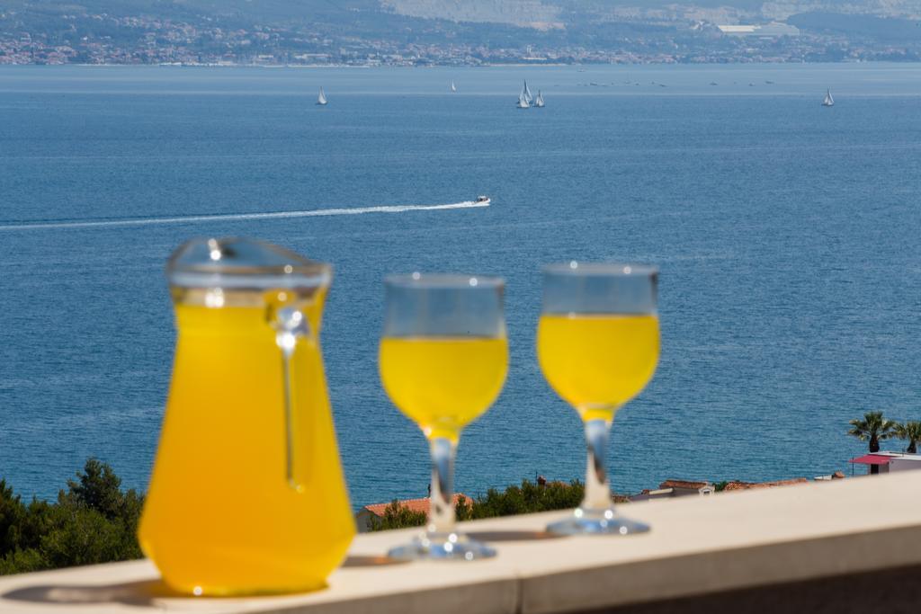 Apartments In Villa Top Trogir Eksteriør bilde